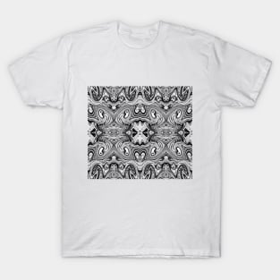 Abstract psychedelic pattern T-Shirt